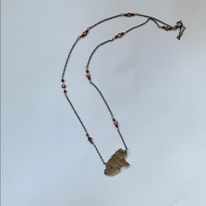 *FREE IF BUNDLED* Marc Jacobs Pig Pendant Necklace